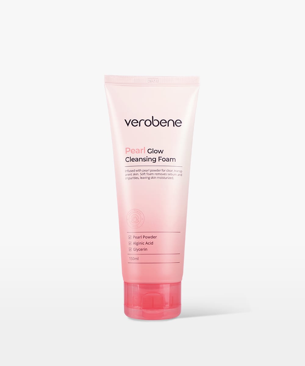 IMG-20260314-WA0019 Verobene Pearl Glow Cleansing Foam 150ml - Image 1