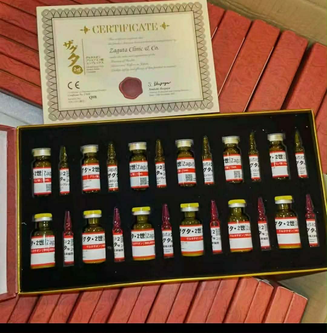 XLkV5HoB Glutahione IV Drip Injection - Image 9