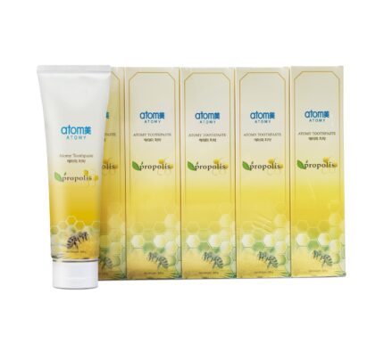 Atomy Propolis Toothpaste 50g tube - travel size SLS free toothpaste