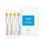 Atomy Toothbrush 8 pieces box front view - Korean toothbrush set